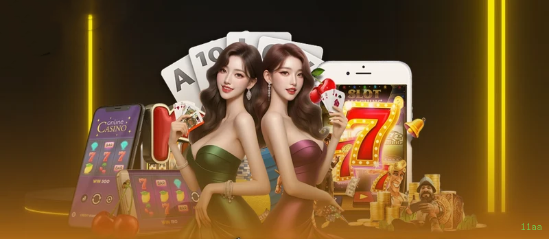 Imagem promocional dos jogos Fortune da 11aa