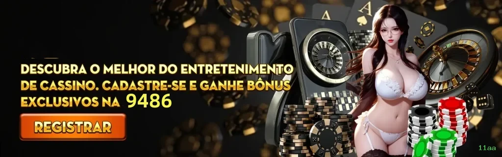Imagem promocional da experiência de game da 11aa